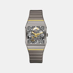 Anatom Men Automatic Grey Dial Analog Stainless Steel Watch R10206109
