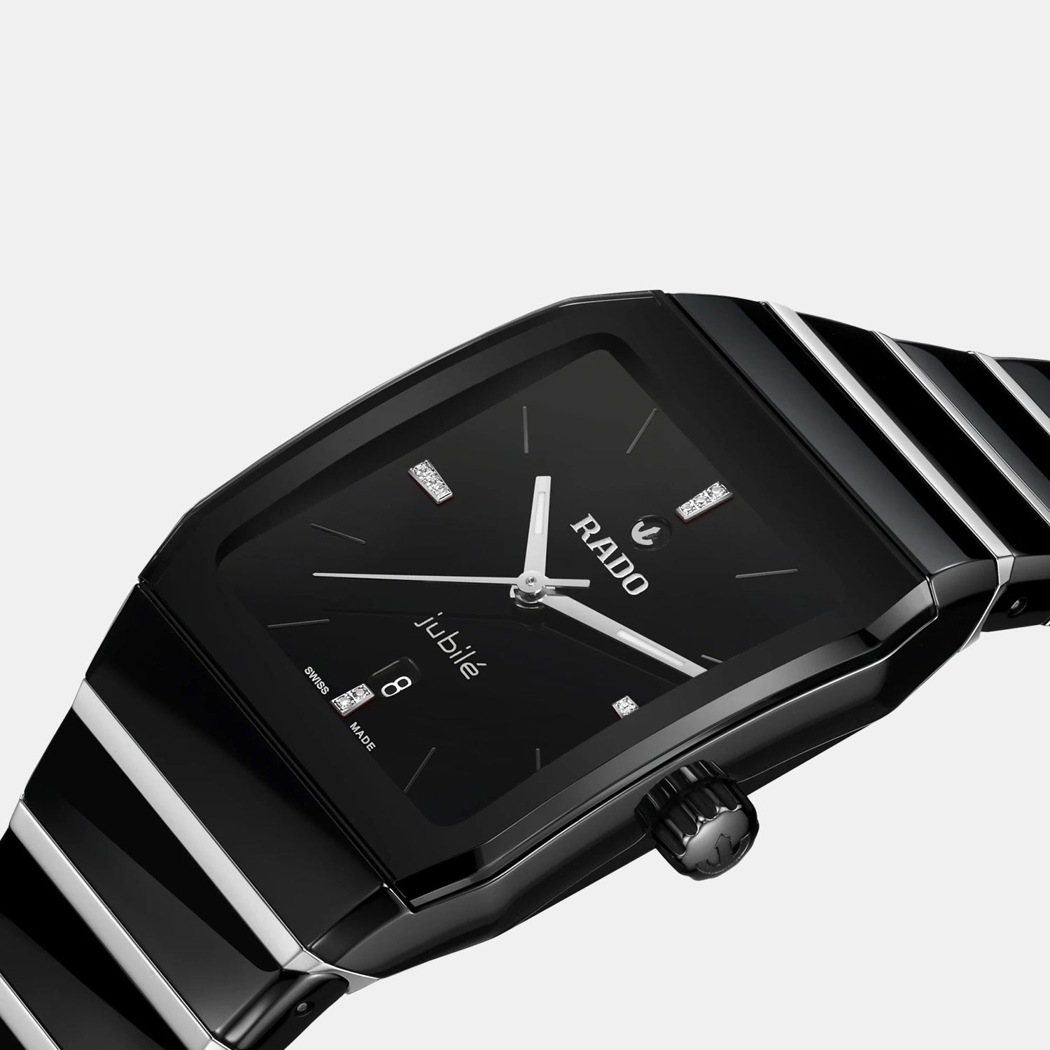 Anatom Men Automatic Black Dial Analog Stainless Steel Watch R10260712
