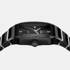 Anatom Men Automatic Black Dial Analog Stainless Steel Watch R10260712
