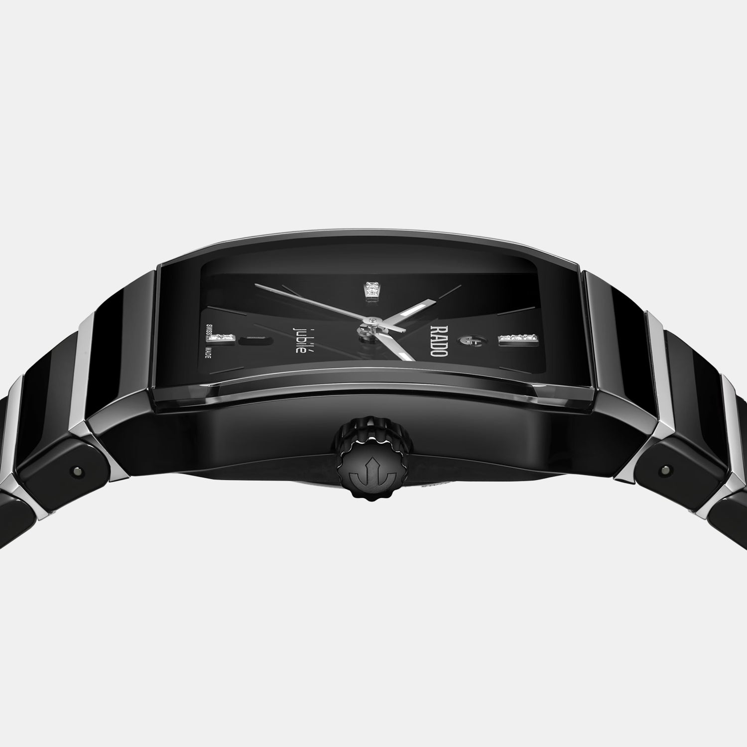 Anatom Men Automatic Black Dial Analog Stainless Steel Watch R10260712