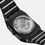 Anatom Men Automatic Black Dial Analog Stainless Steel Watch R10260712