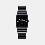 Anatom Men Automatic Black Dial Analog Stainless Steel Watch R10260712