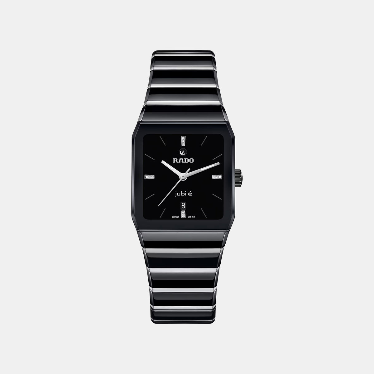 Anatom Men Automatic Black Dial Analog Stainless Steel Watch R10260712