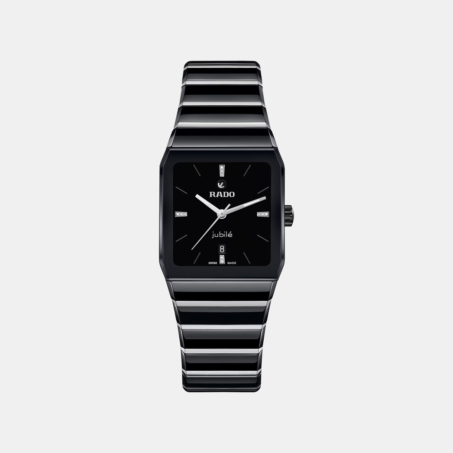 Anatom Men Automatic Black Dial Analog Stainless Steel Watch R10260712