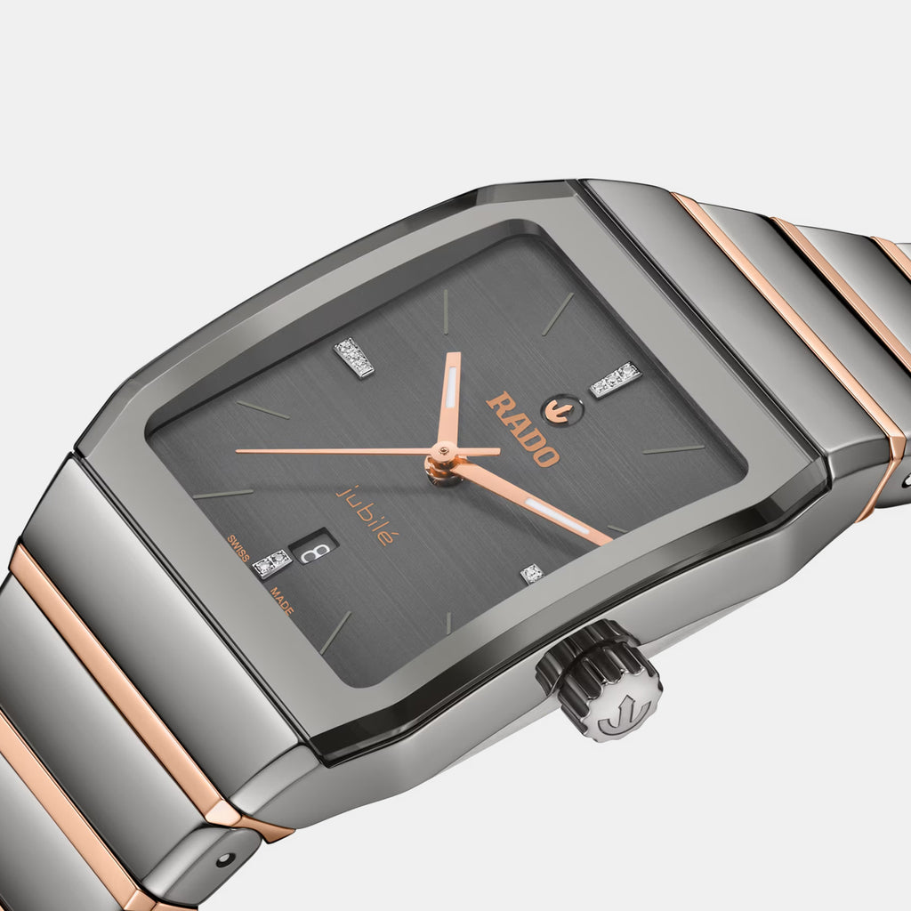 Anatom Men Automatic Grey Dial Analog Stainless Steel Watch R10261712
