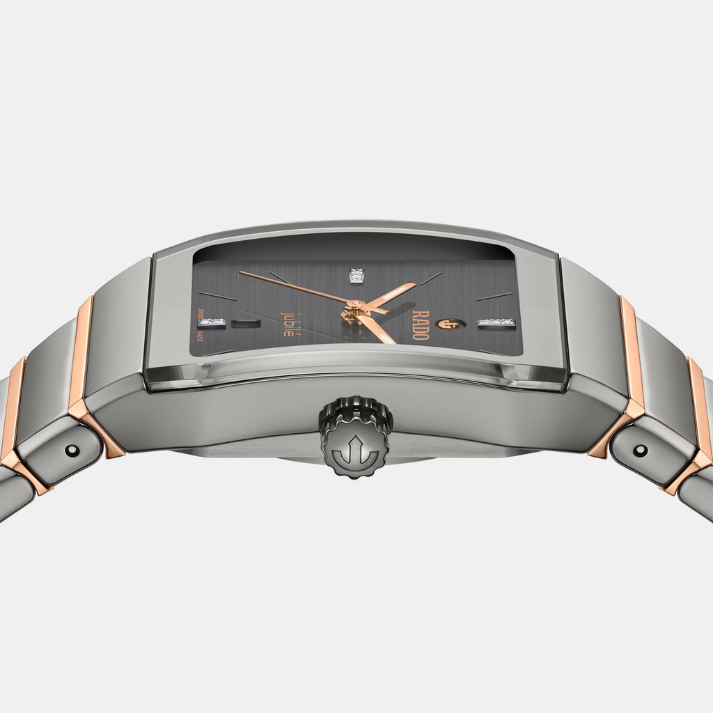 Anatom Men Automatic Grey Dial Analog Stainless Steel Watch R10261712