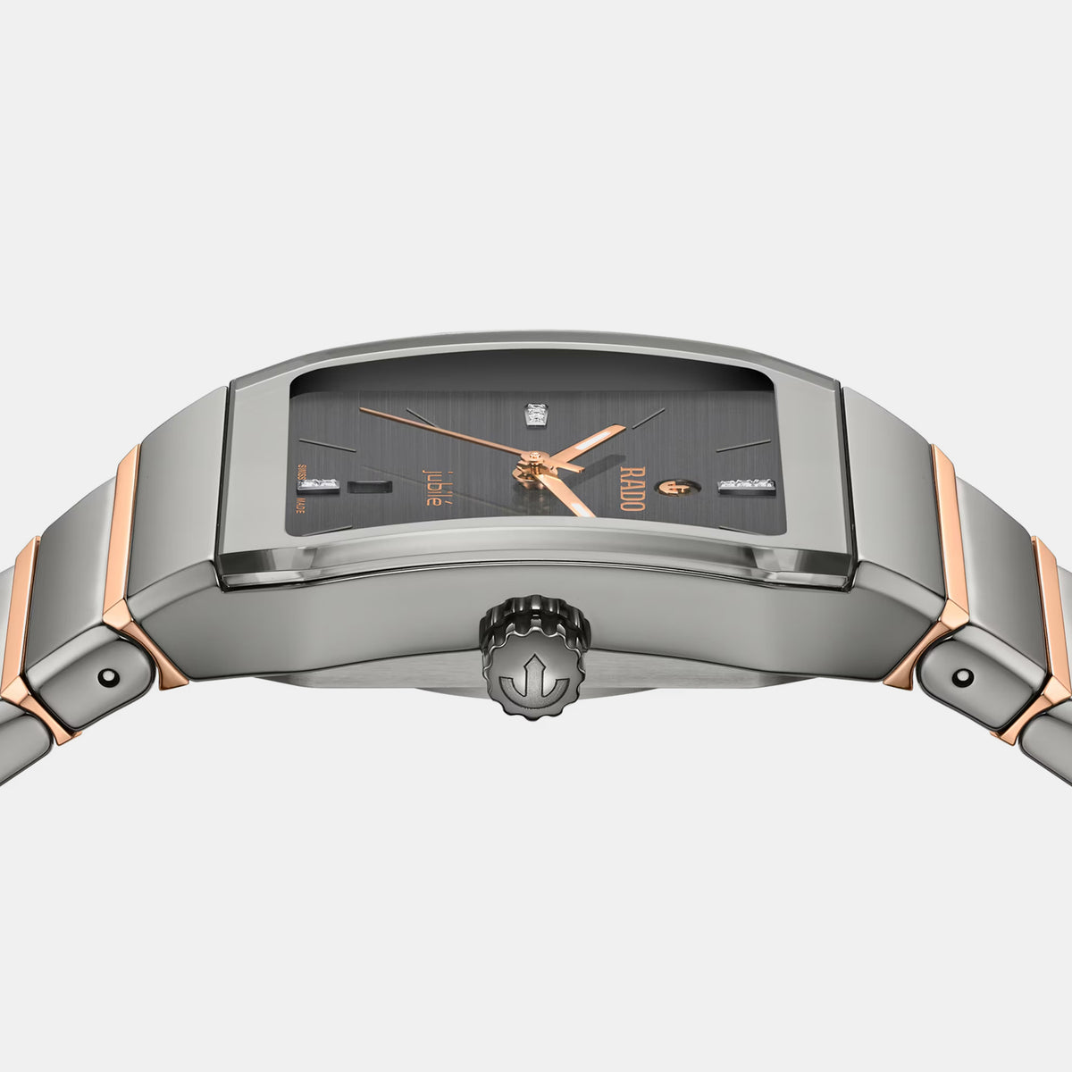 Anatom Men Automatic Grey Dial Analog Stainless Steel Watch R10261712