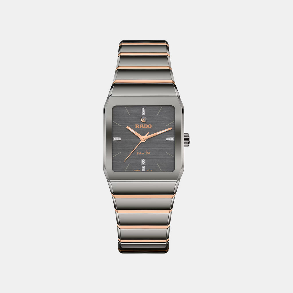 Anatom Men Automatic Grey Dial Analog Stainless Steel Watch R10261712