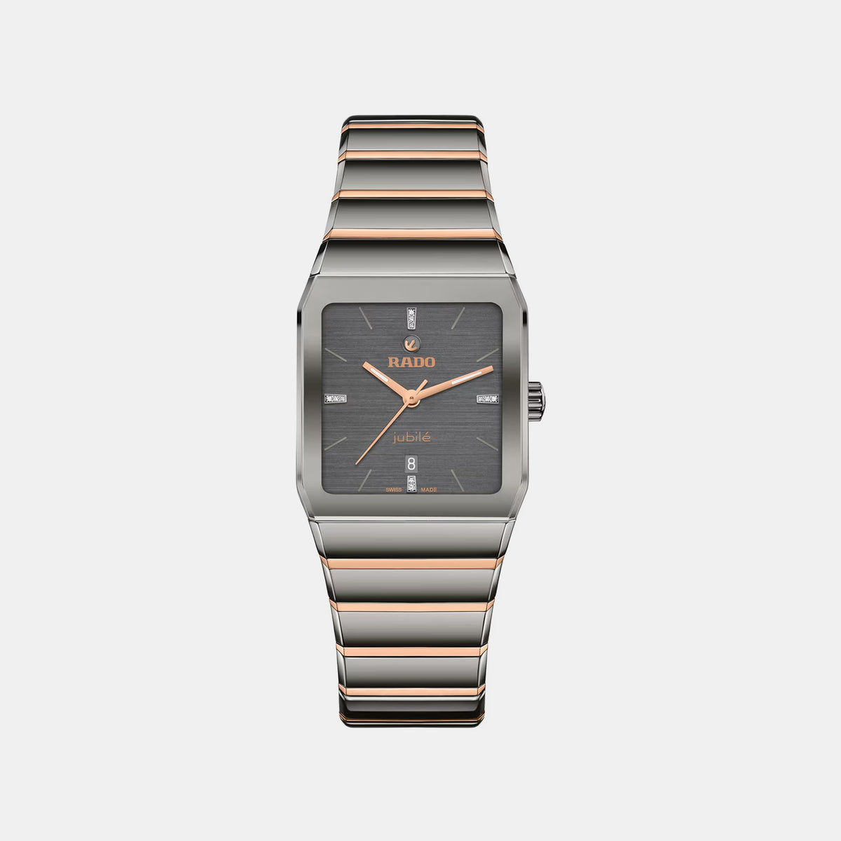 Anatom Men Automatic Grey Dial Analog Stainless Steel Watch R10261712