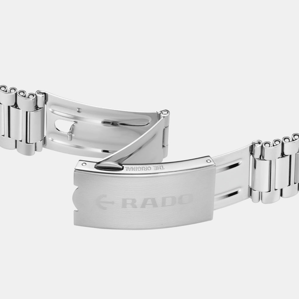 Diastar Men Automatic Black Dial Analog Stainless Steel Watch R12063103