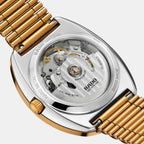 Diastar Unisex Automatic Brown Dial Analog Stainless Steel Watch R12065303