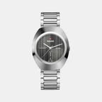 Diastar Unisex Automatic Grey Dial Analog Stainless Steel Watch R12160103