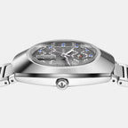 Diastar Original Men Quartz Grey Dial Analog Stainless Steel Watch R12160113