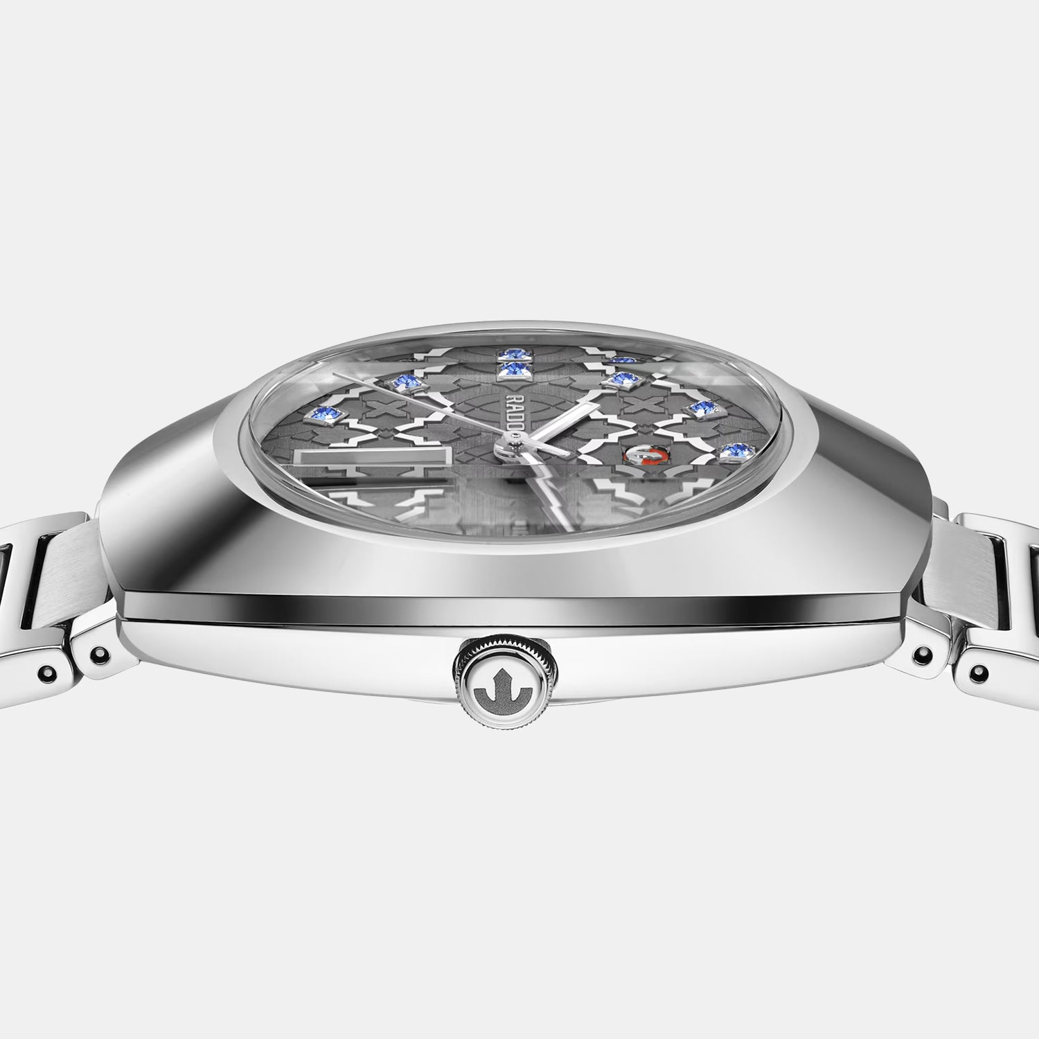 Diastar Original Men Quartz Grey Dial Analog Stainless Steel Watch R12160113