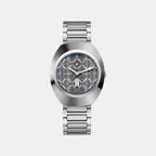 Diastar Original Men Quartz Grey Dial Analog Stainless Steel Watch R12160113