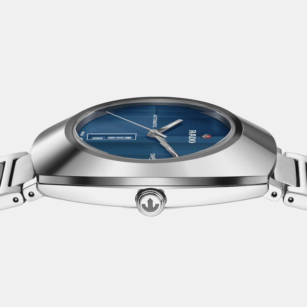 Diastar Unisex Automatic Blue Dial Analog Stainless Steel Watch R12160213