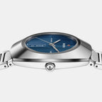 Diastar Unisex Automatic Blue Dial Analog Stainless Steel Watch R12160213