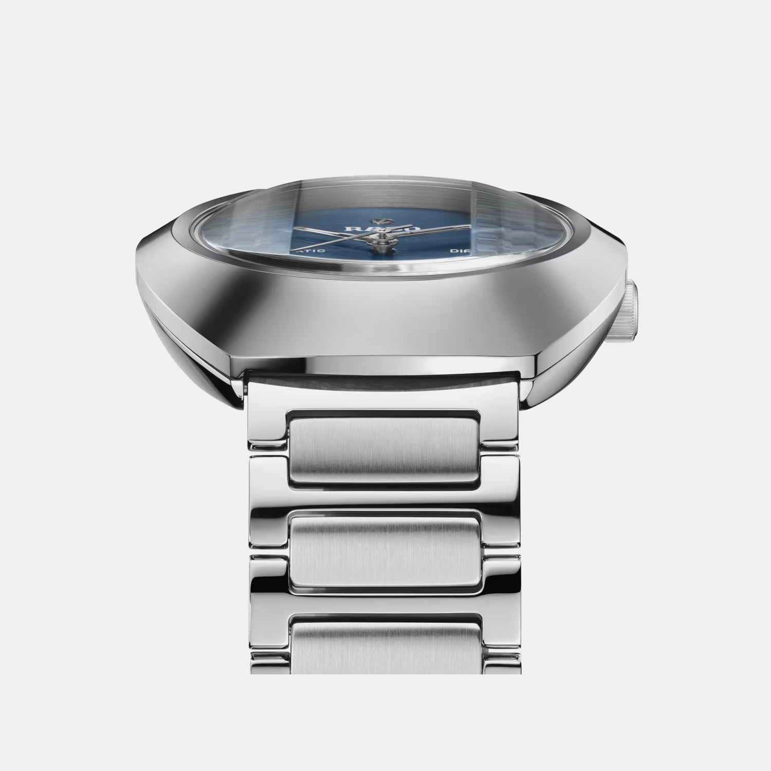 Diastar Unisex Automatic Blue Dial Analog Stainless Steel Watch R12160213