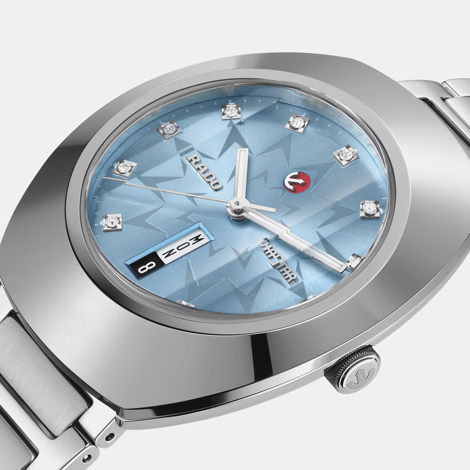 Diastar Original Unisex Automatic Blue Dial Analog Stainless Steel Watch R12160223