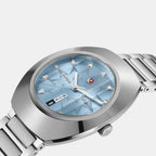 Diastar Original Unisex Automatic Blue Dial Analog Stainless Steel Watch R12160223