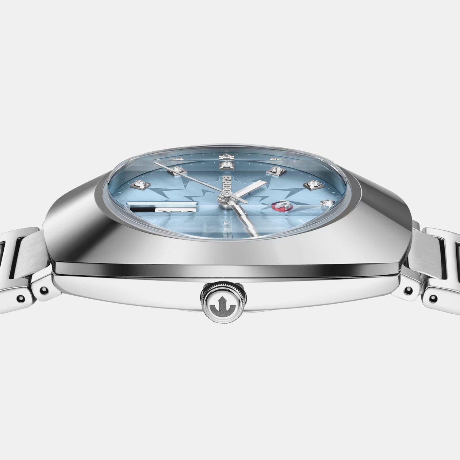 Diastar Original Unisex Automatic Blue Dial Analog Stainless Steel Watch R12160223