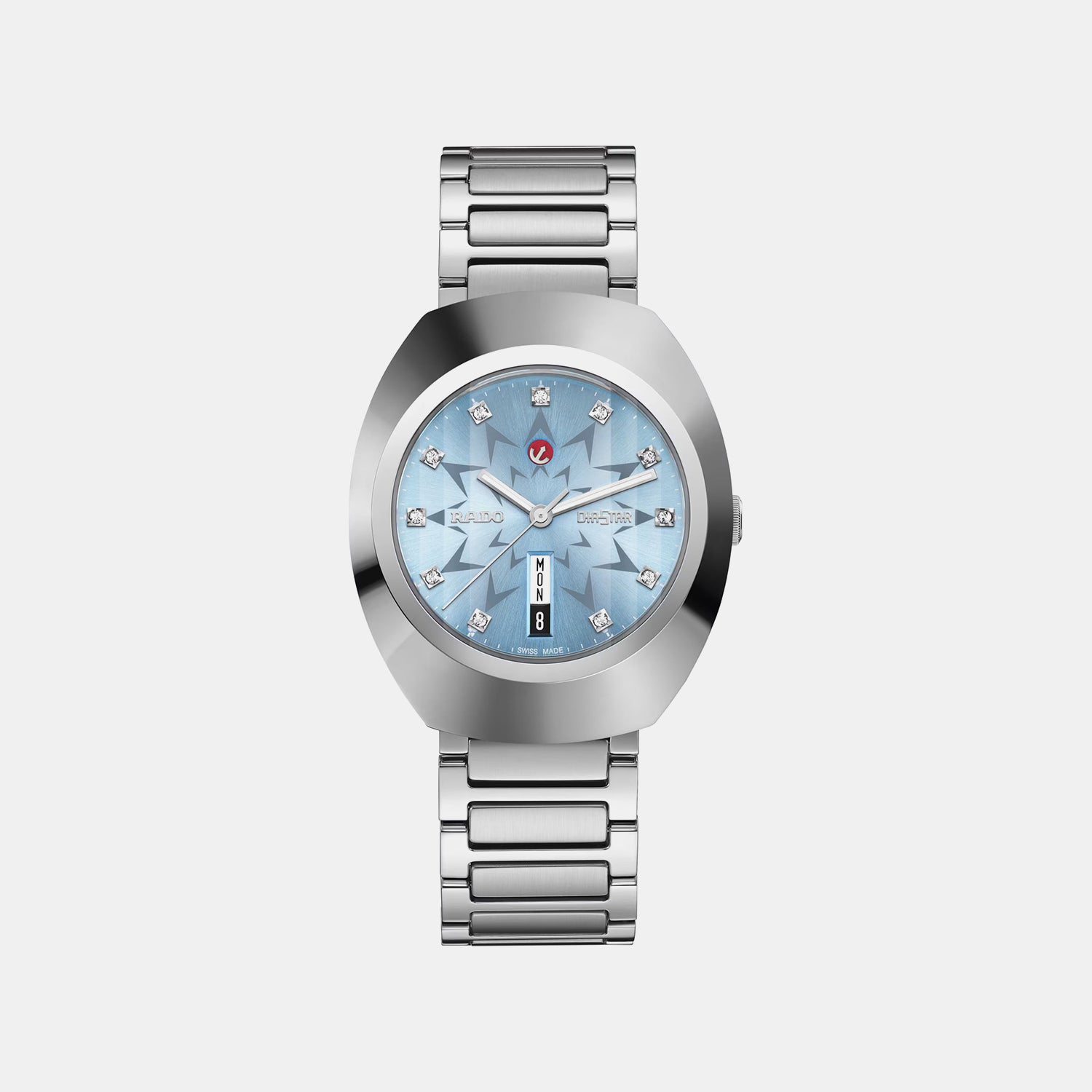 Diastar Original Unisex Automatic Blue Dial Analog Stainless Steel Watch R12160223