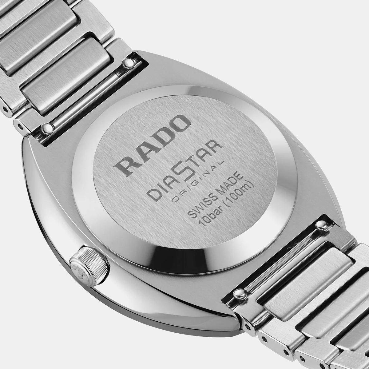 Diastar Unisex Automatic Blue Dial Analog Stainless Steel Watch R12160223