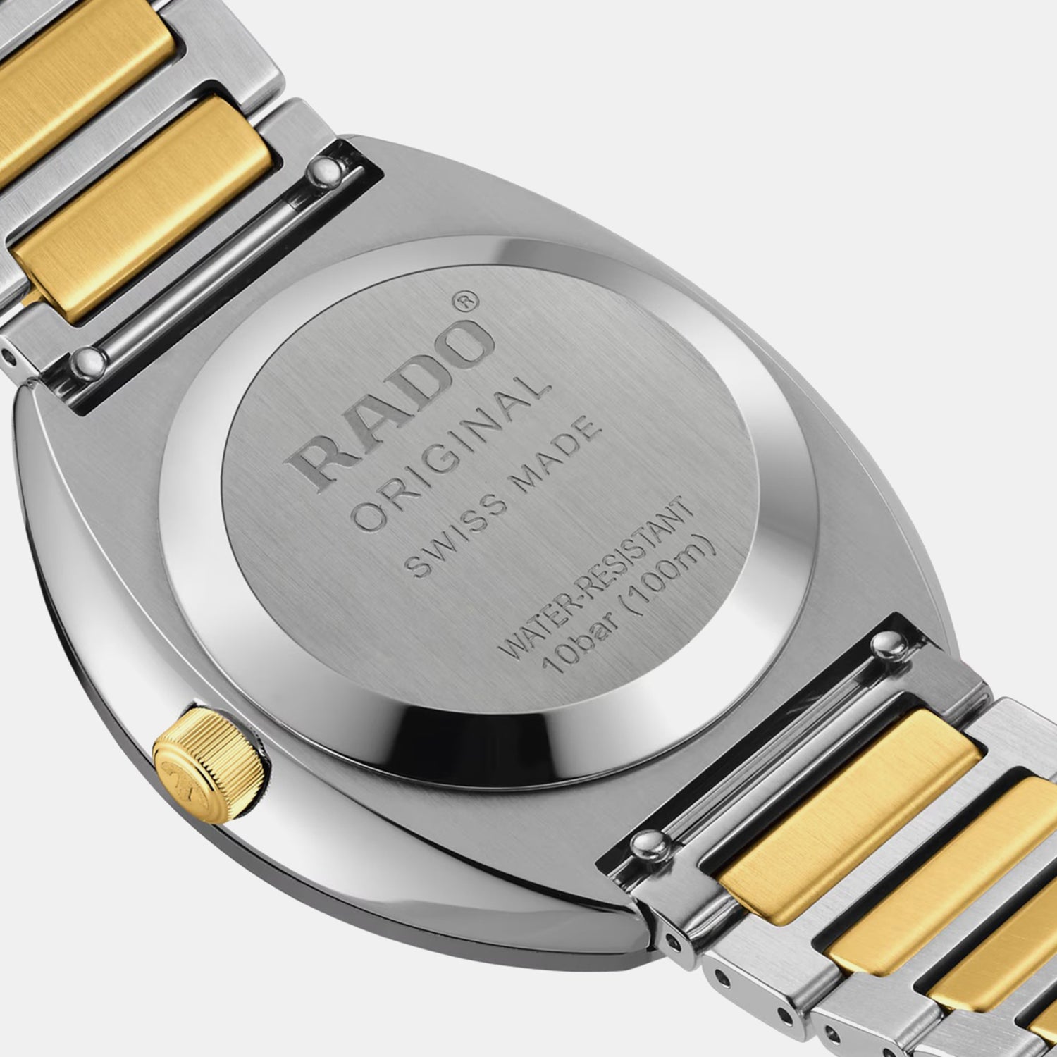 Diastar Men Automatic Yellow Dial Analog Stainless Steel Watch R12160253