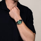 Diastar Unisex Automatic Green Dial Analog Stainless Steel Watch R12160303