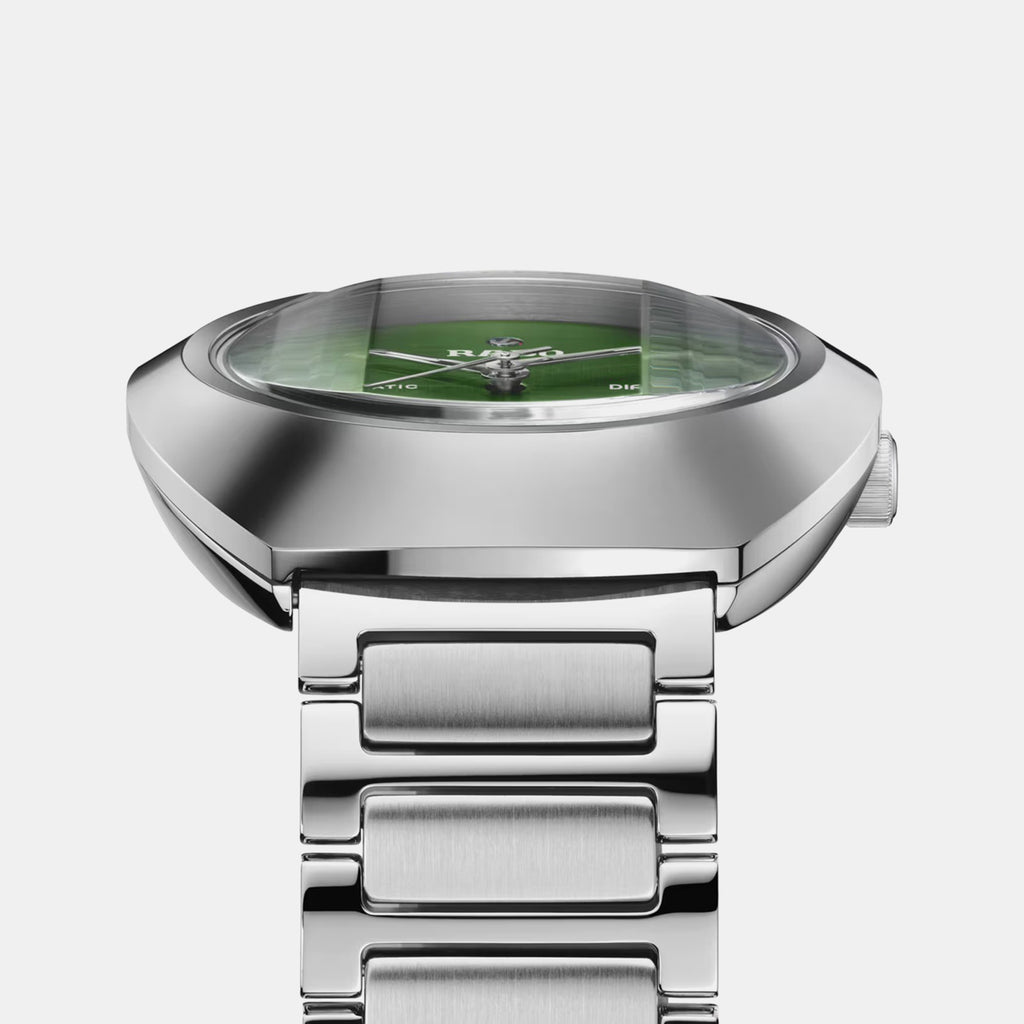 Diastar Unisex Automatic Green Dial Analog Stainless Steel Watch R12160303