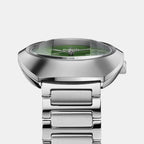 Diastar Unisex Automatic Green Dial Analog Stainless Steel Watch R12160303