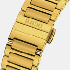 Diastar Unisex Automatic Yellow Dial Analog Stainless Steel Watch R12161253