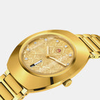 Diastar Original Unisex Automatic Gold Dial Analog Stainless Steel Watch R12161263