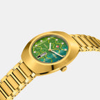 Diastar Original Unisex Automatic Green Dial Analog Stainless Steel Watch R12161313