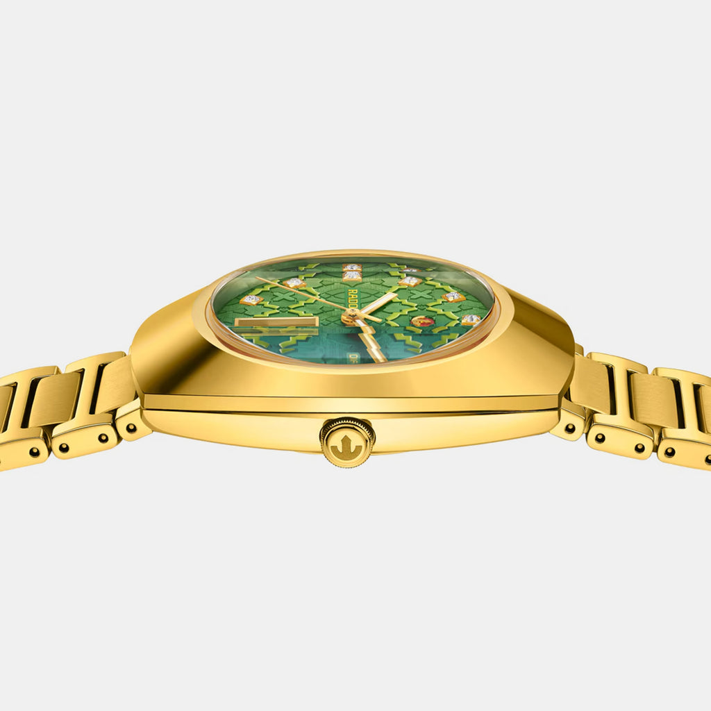 Diastar Original Unisex Automatic Green Dial Analog Stainless Steel Watch R12161313