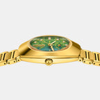 Diastar Original Unisex Automatic Green Dial Analog Stainless Steel Watch R12161313