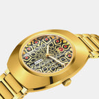 Diastar Unisex Automatic Multicolour Dial Analog Stainless Steel Watch R12161653
