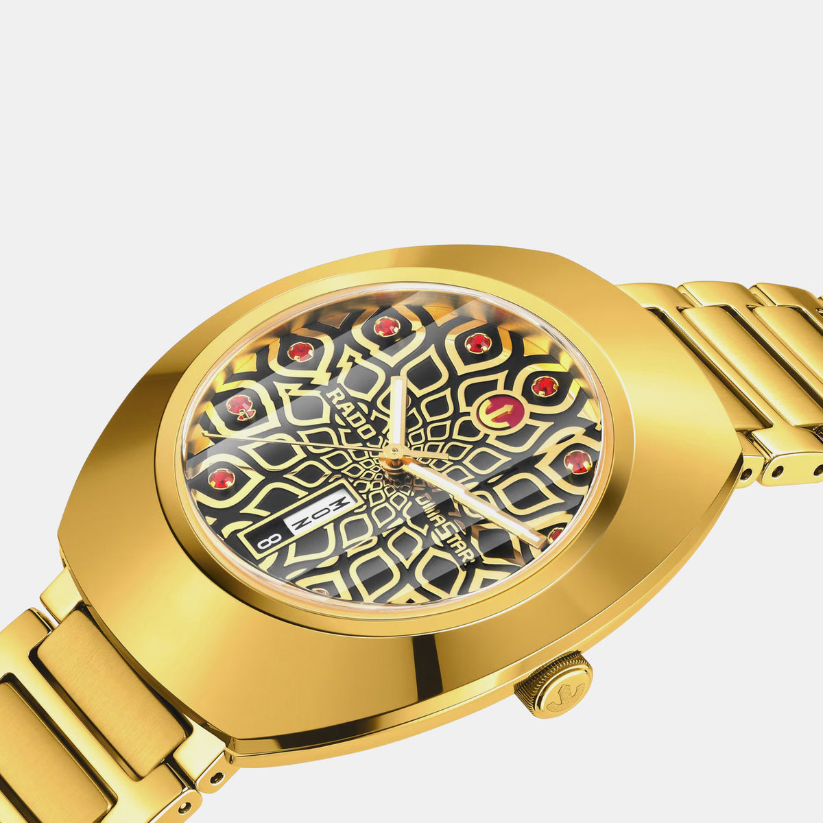 Diastar Unisex Automatic Multicolour Dial Analog Stainless Steel Watch R12161653
