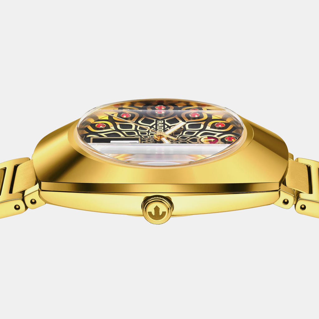 Diastar Unisex Automatic Multicolour Dial Analog Stainless Steel Watch R12161653