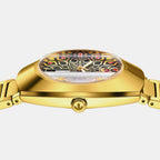 Diastar Unisex Automatic Multicolour Dial Analog Stainless Steel Watch R12161653