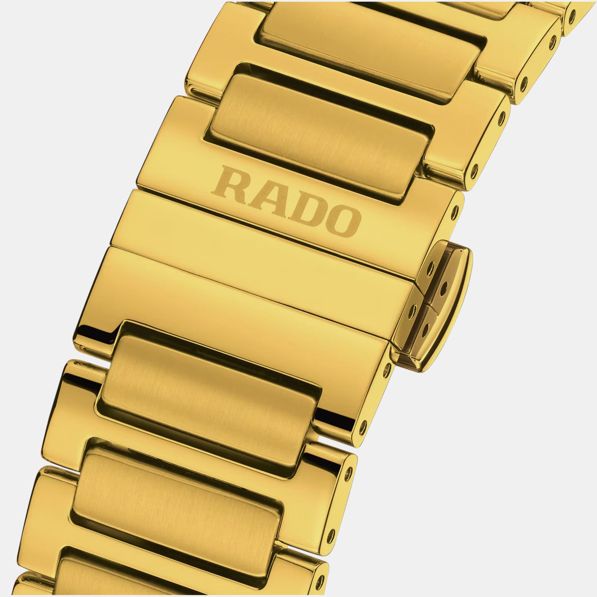 Diastar Unisex Automatic Gold Dial Analog Stainless Steel Watch R12161663