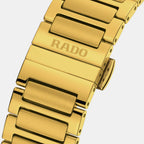 Diastar Unisex Automatic Yellow Dial Analog Stainless Steel Watch R12161733