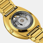 Diastar Unisex Automatic Grey Dial Analog Stainless Steel Watch R12164153
