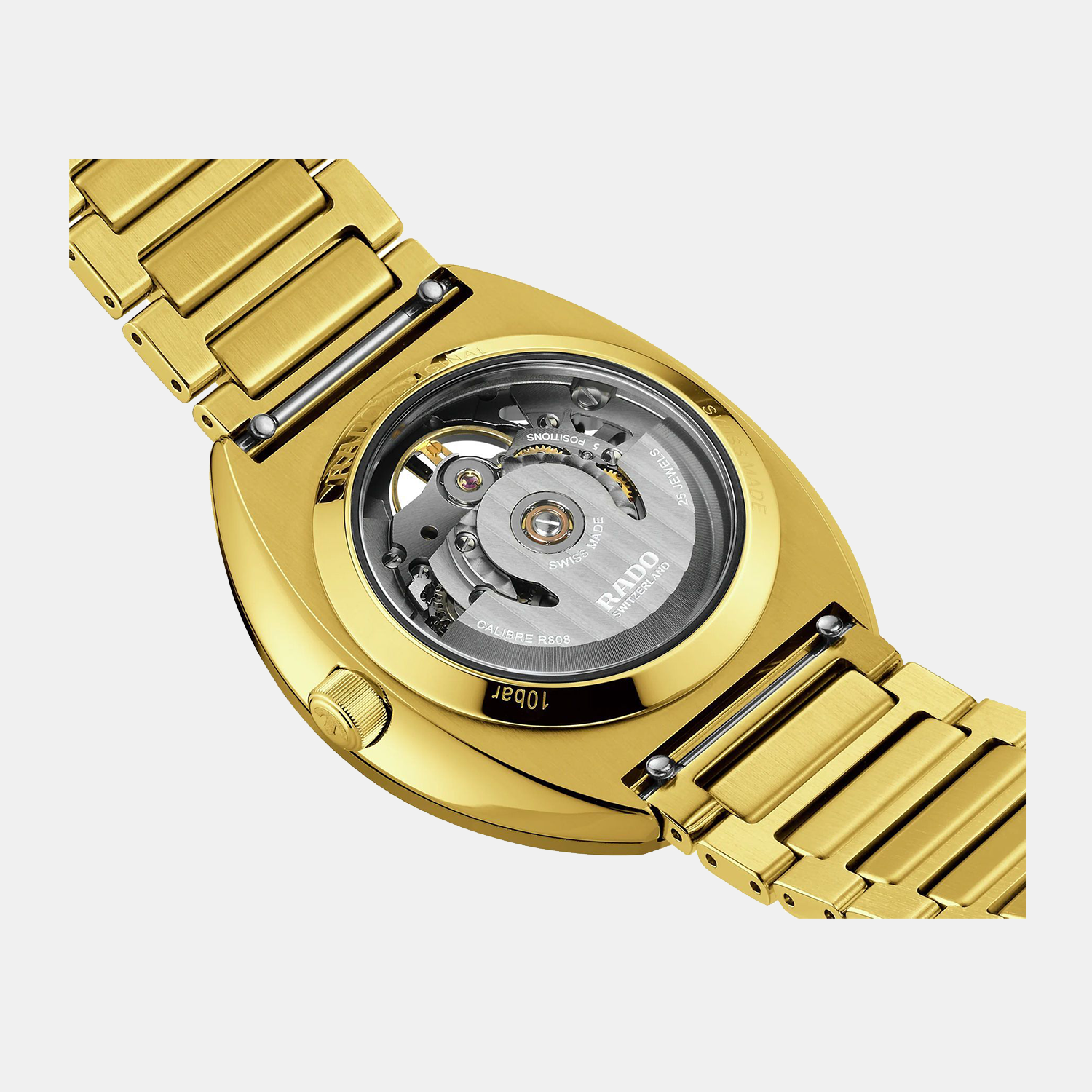 Rado Stainless Steel Round watch