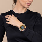 Diastar Unisex Automatic Black Dial Analog Original X Tej Chauhan Special Edition Watch R12165155