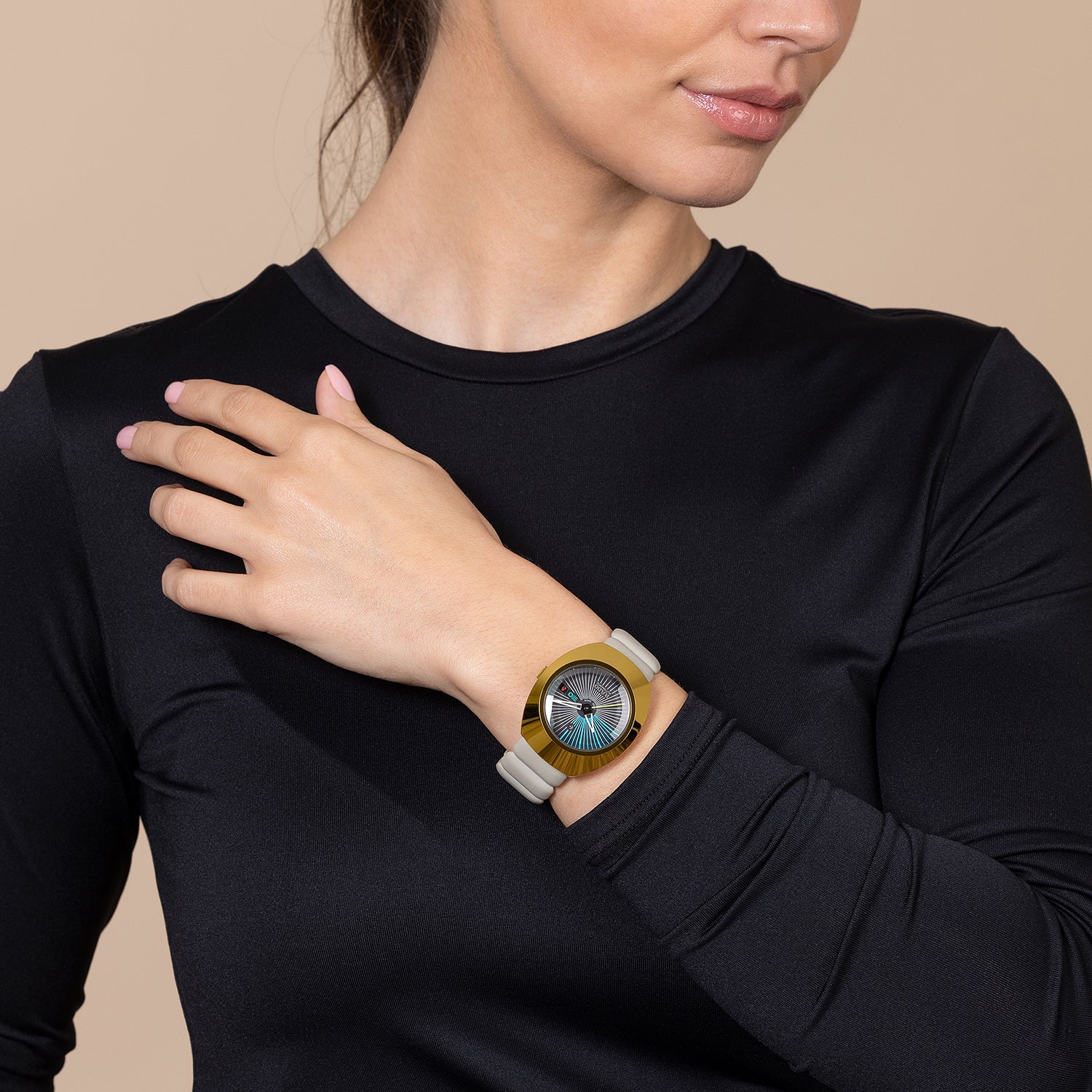 Diastar Unisex Automatic Black Dial Analog Original X Tej Chauhan Special Edition Watch R12165155