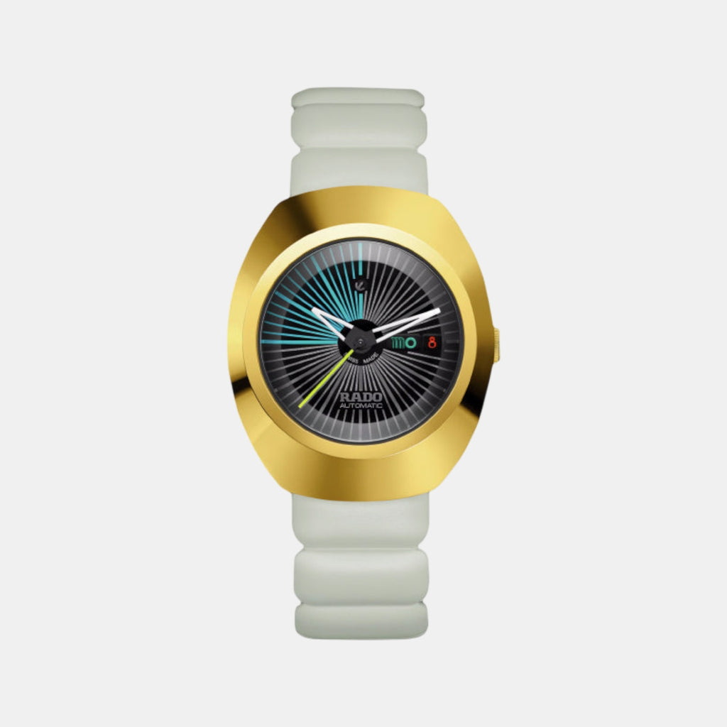 Diastar Unisex Automatic Black Dial Analog Original X Tej Chauhan Special Edition Watch R12165155