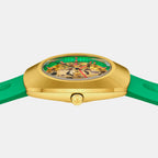 Diastar Original Skeleton Limited Edition Men Automatic Gold Dial Analog Rubber Watch R12166309