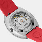 Diastar Original Skeleton Limited Edition Men Automatic Red Dial Analog Rubber Watch R12169409