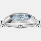 Diastar Original Women Automatic Blue Dial Analog Stainless Steel Watch R12170223